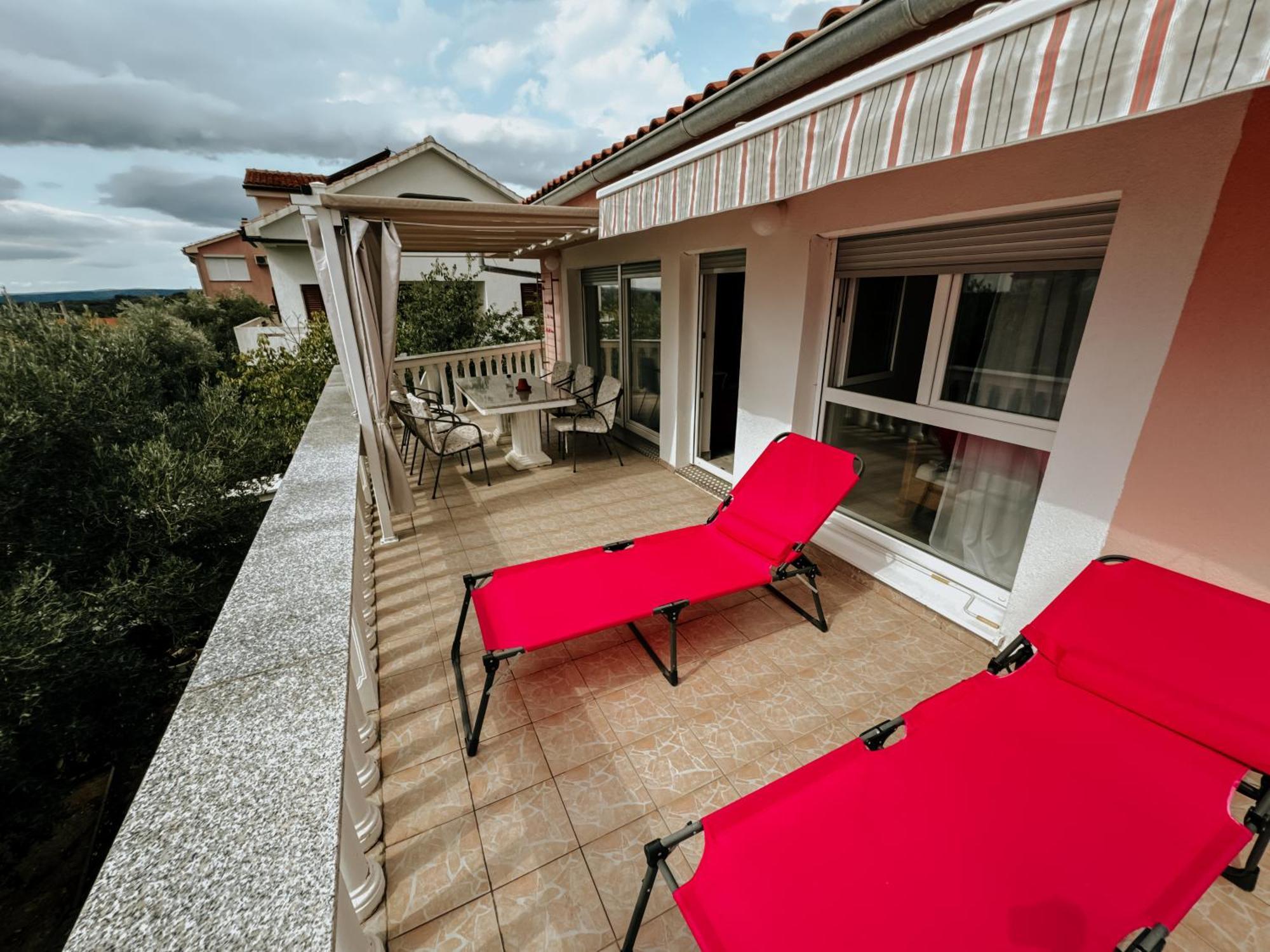 Krk Kornic Apartments Exterior foto